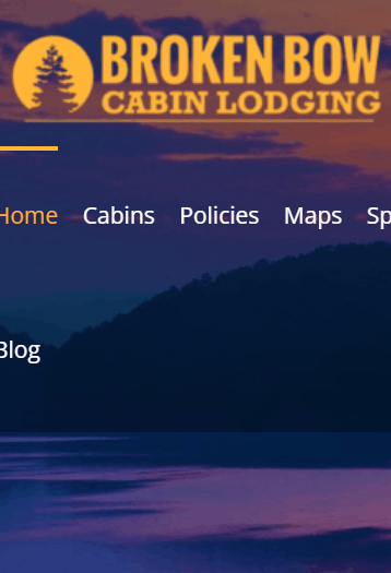 Broken Bow Cabin Lodging